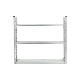 Däckställ, grundsektion, 3 plan, 2000x2175x400 mm