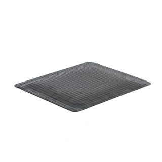 Arbeidsmatte, B910 mm, metervare, svart