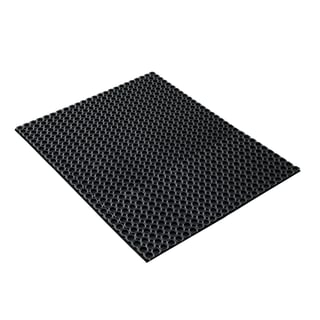Entrématta, 1500x1000 mm, svart