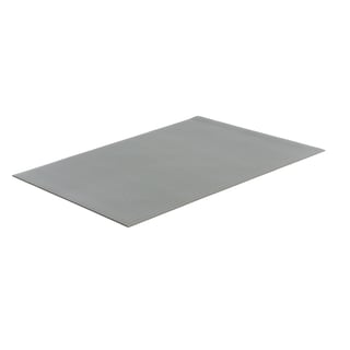Arbeidsmatte, B1220 mm, metervare, grå