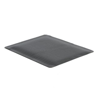 Arbeidsmatte, B1220 mm, metervare, svart