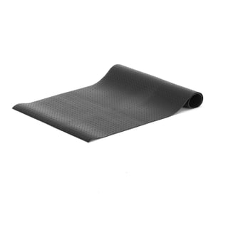 Avlastningsmatte, B910 mm, metervare, svart