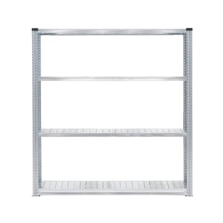 Lagerreol, grunnseksjon, 4 hyller, H1972 B1575 D600 mm