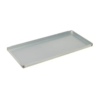 Uppsamlingskärl till kemikaliehylla, 29 liter, 1200x550 mm, passar 1200x600 mm