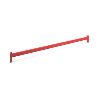 Bærebjelke til pallereol, 2750 mm, 3x500 kg
