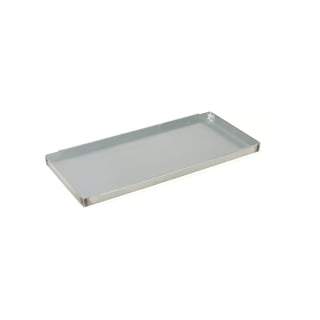 Uppsamlingskärl till kemikaliehylla, 14 liter, 900x350 mm, passar 900x400 mm