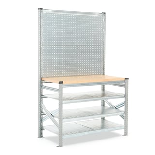 Arbeidsbenk, L1200 B600 H916 mm