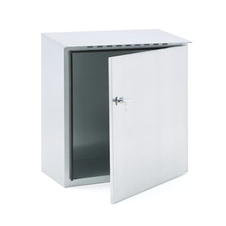 Gas- och förvaringsskåp, för utomhusbruk, 1050x960x476 mm