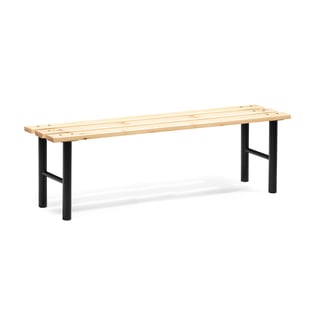 Sittebenk, 1500 mm, furu