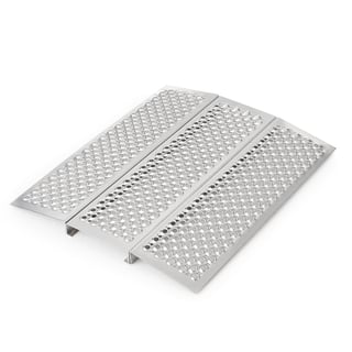 Rampe, for terskler, 3-delt, 605x700x40 mm