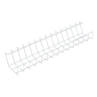 Kabelkurv stor, sølv