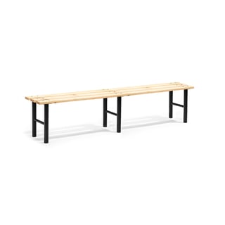 Sittbänk, 2000 mm, furu