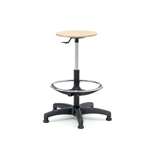 Ståstol, fotring, 530-780 mm