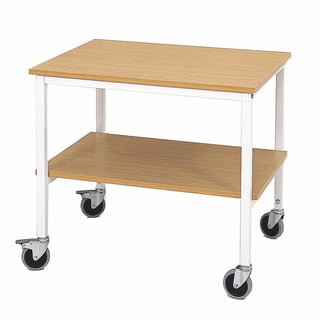 Rullbord, 800x600 mm, justerbar höjd 725-920 mm, max.last 350 kg