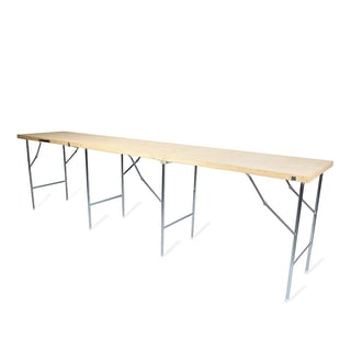 Tapetbord, 3-delat, 600x2970 mm