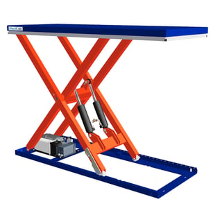 Lyftbord, Enkelsax, 1000 kg, 2000x800 mm