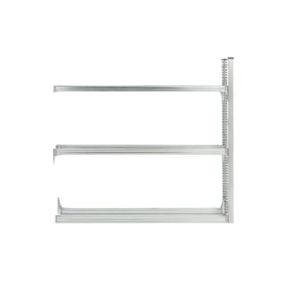 Däckställ, påbyggnadssektion, 3 plan, 2000x2110x400 mm