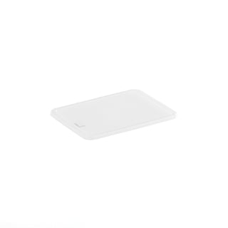 Lock med snäpplås till förvaringsbox, 390x290 mm