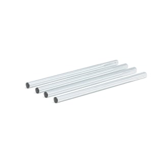 Hörnstolpar till flakvagn, 415mm, 4-pack