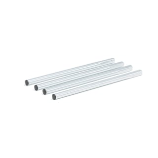Hörnstolpar till flakvagn, 415mm, 4-pack