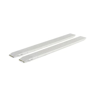 Lastramp, 300 kg/par, 2000x200x50 mm, aluminium