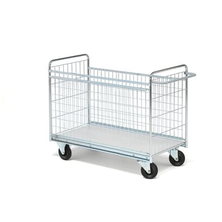 Pakkevogn, L1390 B600 mm, 300 kg