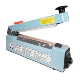 Påsförslutare, knivavskärning, svetsbredd 200 mm