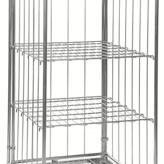 Nettinghylle 720x800 mm, passer til rullecontainer 720x800 mm