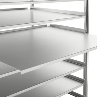 Stålbrett 540x440x24 mm til 315541 og 315542