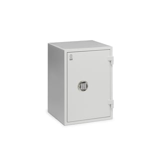 Brand- och inbrottsklassat dokumentskåp, kodlås, 670x480x480 mm