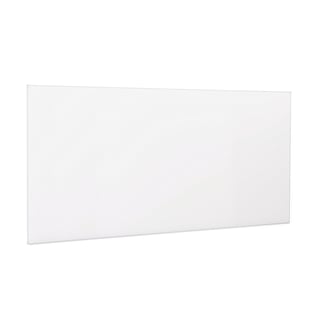 Whiteboard, magnetisk, H1200 B2500 mm