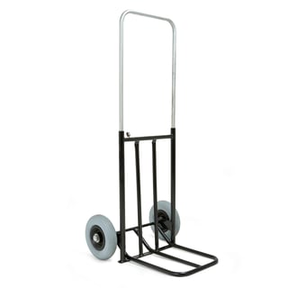 Paketvagn, 75 kg, punkteringsfria hjul