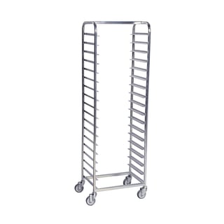 Brickvagn, 600x440x1880 mm, för 18 plåtar