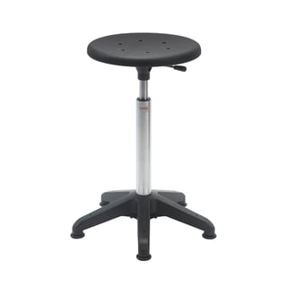 Ståstol med fotkryss, sitthöjd 540-800 mm