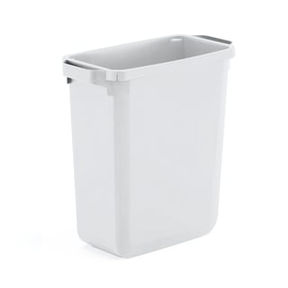 Avfallsbehållare, 60 liter, grå