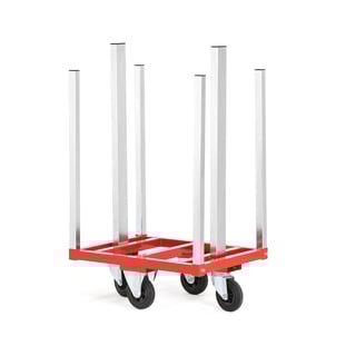 Pallekragevogn PALLE L800 x B800 x 1215 mm.