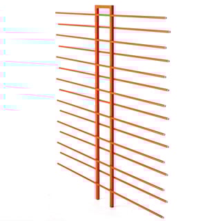 Grind med fackdjup 600 mm