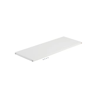 Hyllplan till hyllställ, 1300x500 mm, 1-pack, ljusgrå