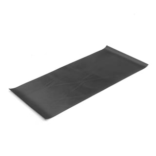 Gummimatta till skåp, 940x445 mm, svart