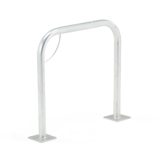 Cykelställ, markmonterat, galvaniserat