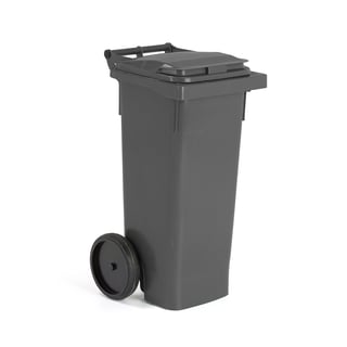 Sopkärl, 80 liter, grå