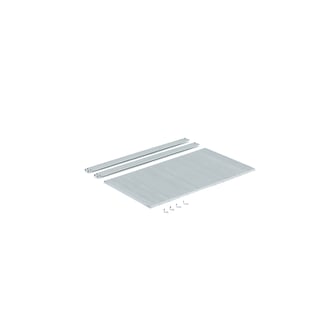 Hylle, L900 B500 mm, galvanisert