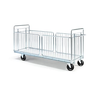 Paketvagn, 1600x700x1180 mm