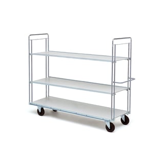 Hyllevogn, 1600x700x1860 mm