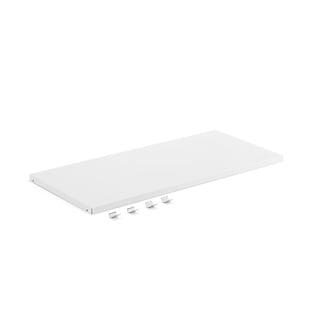 Hylle 960x433x25 mm, til miljøskap