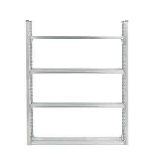 Däckställ, grundsektion, 4 plan, 2500x2175x400 mm