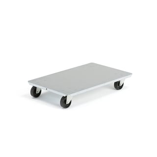 Tralle i elforsinket stål, 500x800x1250.. Maks belastning 300kg