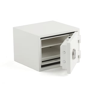 Brand- och inbrottsklassat dokumentskåp, kodlås, 345x480x460 mm
