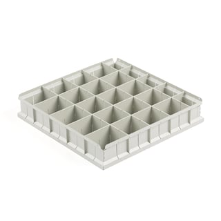 Skuffeinnsats til hyllereol, 490x475x100 mm