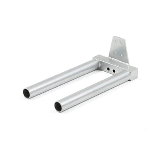 Dobbelbom til batteridrevet stabler